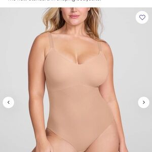 Honeylove Nude Shapewear Bodysuit